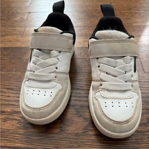 H&M Kids Sneakers in White and Tan